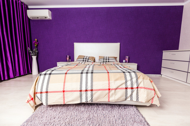 Camera da letto moderna interior design - Foto, immagini