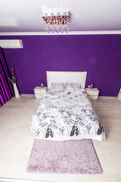 Modern bedroom interior design - Photo, Image