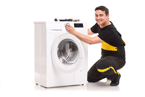 wasmachine reparateur - Foto, afbeelding