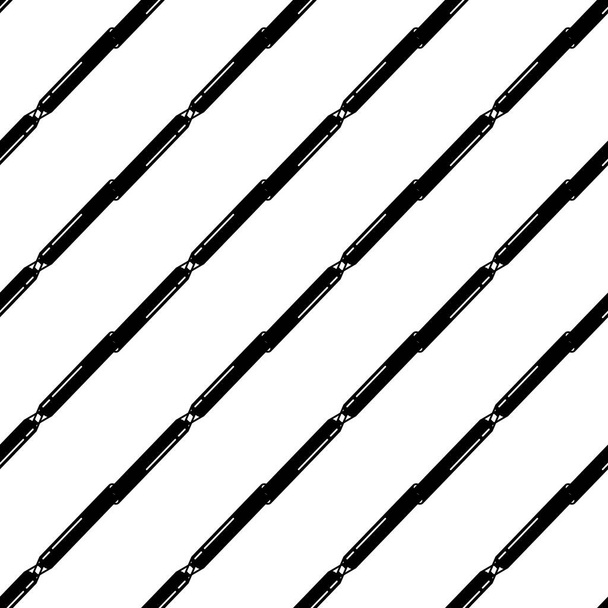 Pencil pattern seamless vector - Διάνυσμα, εικόνα