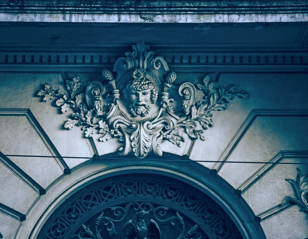 beautiful exterior detail of an old building - Photo, Image