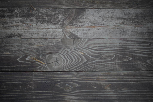 Velho preto cinza rústico escuro textura de madeira - Foto, Imagem