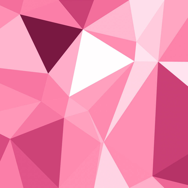 Абстрактный текстурированный розовый геометрический фон - Фото, изображение