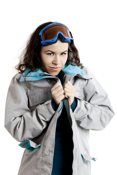 zimní dívka - Fotografie, Obrázek