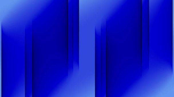 Abstract achtergrond 4k blauw licht donkere golven en lijnen - Foto, afbeelding