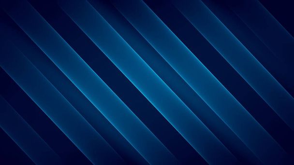 背景抽象8Kブルーホワイトライトブルーダークブルーブラックストライプバー波線曲線グラデーション - 写真・画像