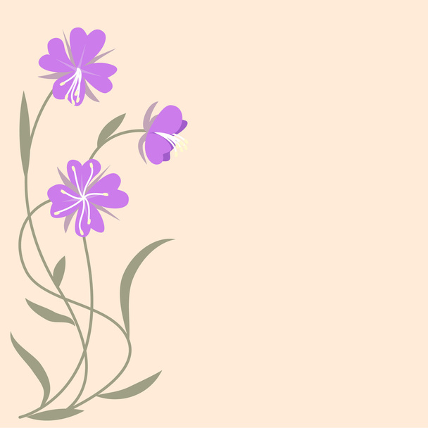 flowers - Vector, afbeelding