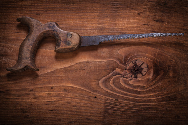 Vintage small handsaw - Photo, image