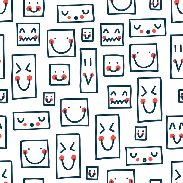 Cute pattern. - Vector, Image