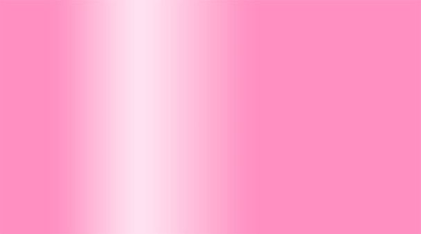 pink gradient color, soft pink color for background - Vector, Image