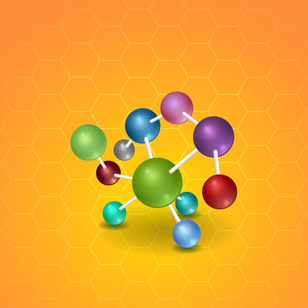 Molecule - Vector, Image
