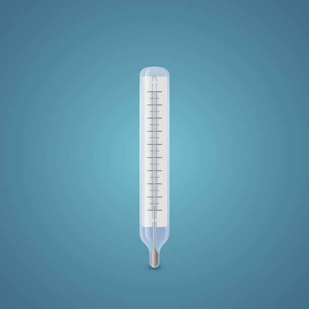 Thermometer - Διάνυσμα, εικόνα