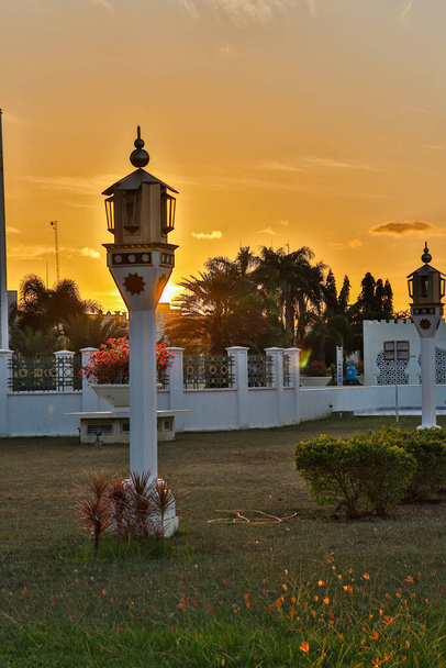 Большая мечеть Байтуррахман, Ачех, Индонезия. - Фото, изображение