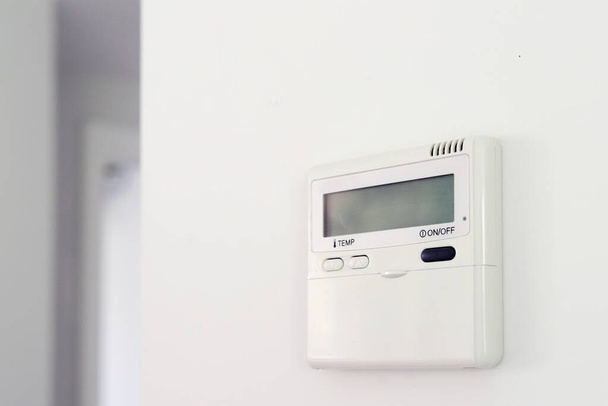 digital thermostat for wall-mounted air conditioners - Photo, Image