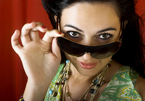 Sunglasses woman - Photo, Image