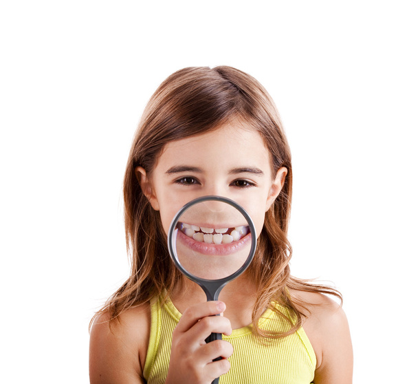 Showing teethes - Foto, imagen