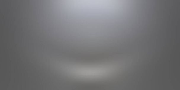 Abstrato luxo borrão cinza escuro e gradiente preto, usado como parede de estúdio de fundo para exibir seus produtos. - Foto, Imagem