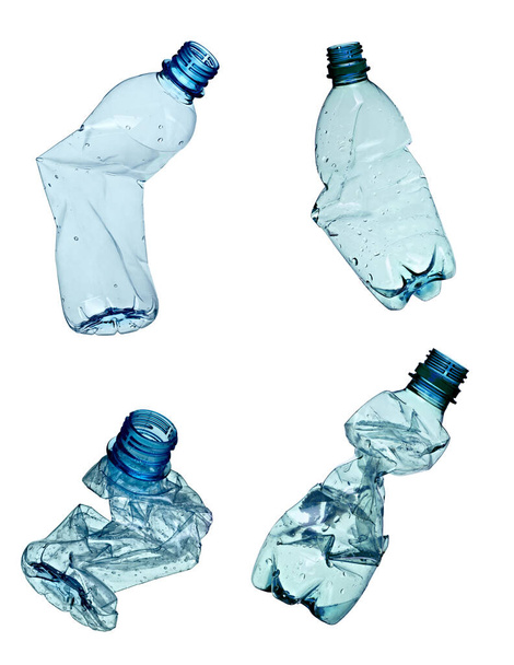 пластиковий пляшковий контейнер для переробки відходів
 - Фото, зображення