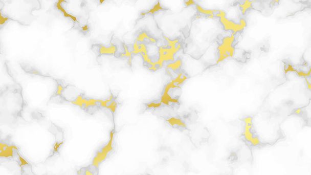 Χρυσό μαρμάρινο φόντο υφή. Αφηρημένο φόντο από μάρμαρο γρανίτη πέτρα. Εικονογράφηση διανύσματος  - Διάνυσμα, εικόνα