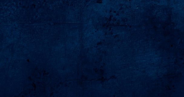 Blue texture, blue background. Abstract blue background for designer. Blurred templates for cards and posters. copy spase. scratches and dust. - Foto, immagini