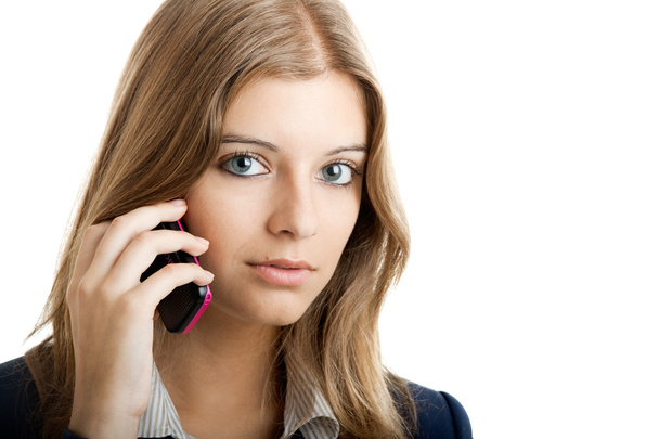 Business woman using a cell phone - Photo, image