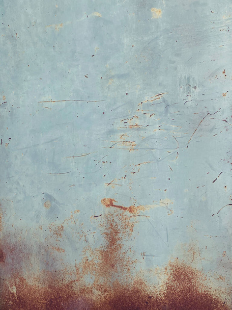 Close up old grunge rusted metal texture and background with space - Foto, immagini