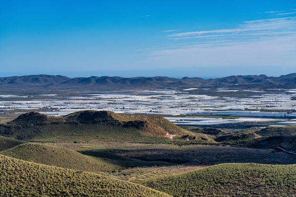 Film in serra a Nijar vicino ad Almeria, regione andalusa, Spagna in Europa - Foto, immagini