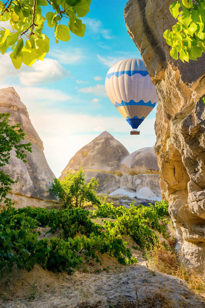 Μπαλόνι στα βουνά - Φωτογραφία, εικόνα
