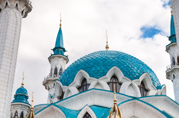 το τζαμί Σαρίφ kul στο Κρεμλίνο του Καζάν, Ταταρστάν, Ρωσία - Φωτογραφία, εικόνα