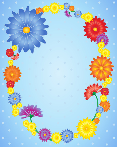 Blume Hintergrund - Vektor, Bild