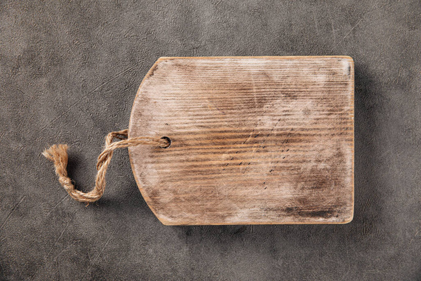 Old wooden vintage chopping board  - Photo, Image