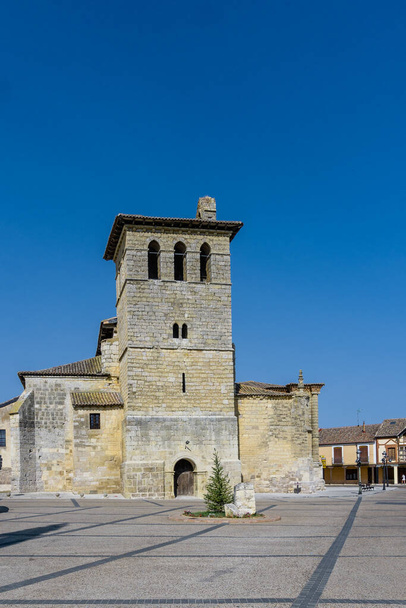 Kerk van San Pedro, Romaanse stijl. Fromista, Palencia, Spanje - Foto, afbeelding