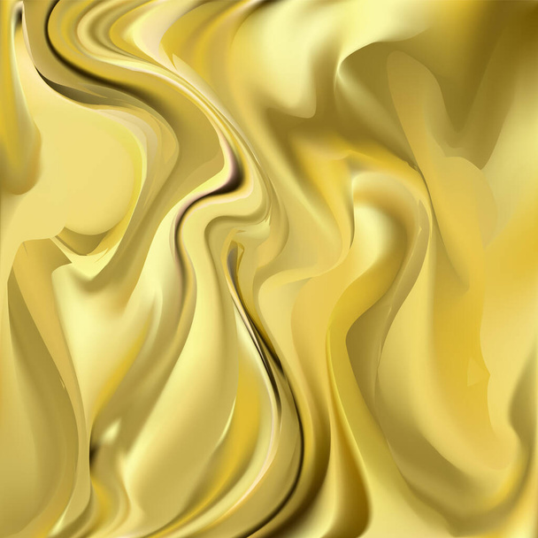 Arany textúra háttér. Arany Fólia Luxus Gradient háttér. Web, Könyvborító Sablon. Vektor illusztráció a tervezés. - Vektor, kép