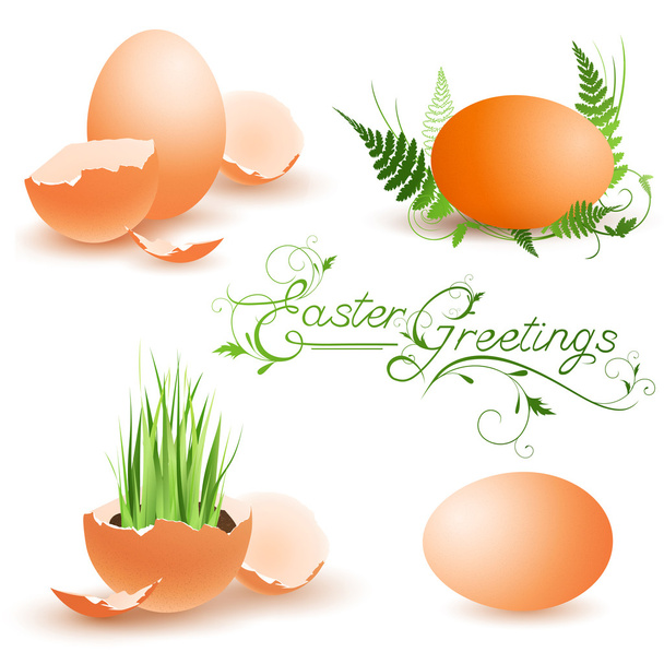 Easter collection - Vector, Imagen