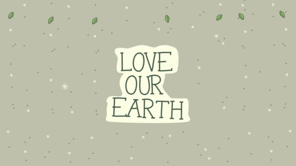 Szeretem a Föld betűző ökológiáját. - Felvétel, videó