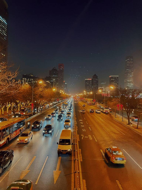 traffic in the city - Zdjęcie, obraz