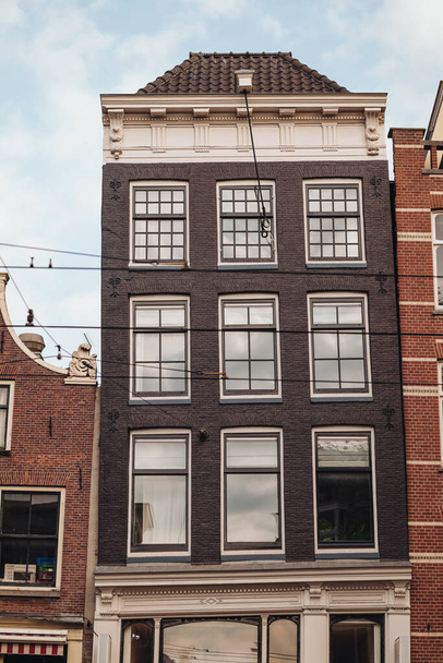 Candid street life in Amsterdam, Netherlands - Φωτογραφία, εικόνα