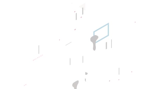 Barcode scanner icon animation - Felvétel, videó