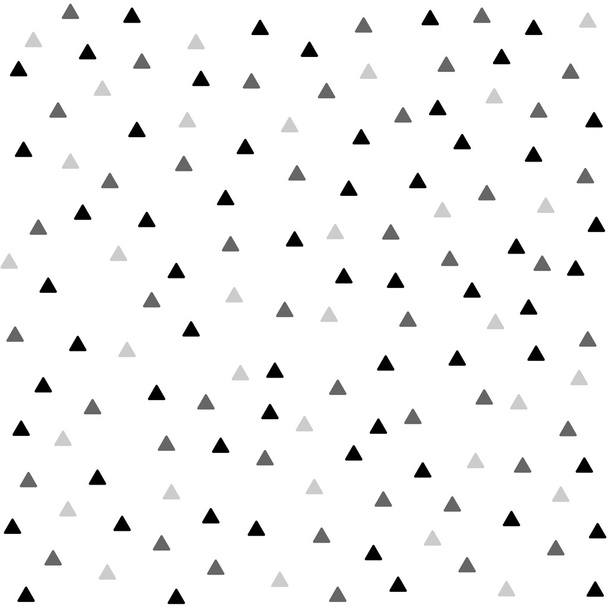 シームレスな三角形のパターン、ベクトルの背景 - ベクター画像