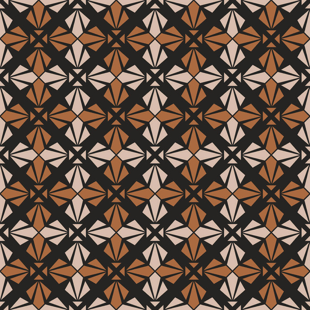 Decoratieve naadloze patroon voor wallpapers, stoffen, design. De tegels kunnen met elkaar worden gecombineerd. - Foto, afbeelding