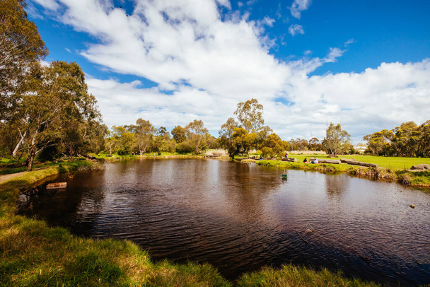 Darebin Parklands em Melbourne, Austrália - Foto, Imagem