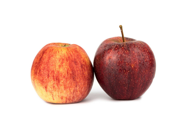 fruta de manzana de gala real rojo dulce - Foto, imagen