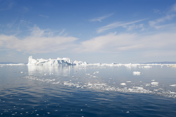 Gelo na Antártida
 - Foto, Imagem