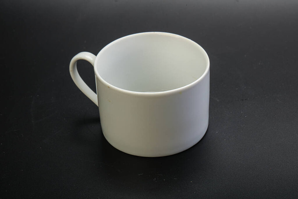 Xícara vazia para chá ou café isolado - Foto, Imagem