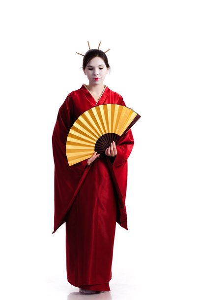 Geisha - Fotografie, Obrázek