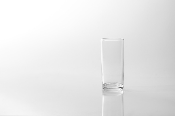 Glass isolated on white - Fotoğraf, Görsel