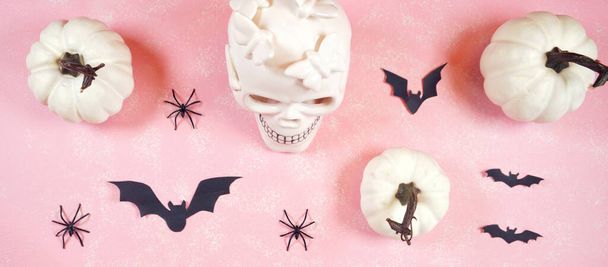 Banner Web di social media per dolcetto o scherzetto di Halloween - Foto, immagini