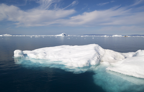 lód na Antarktydzie - Zdjęcie, obraz