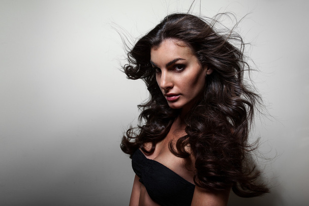 Krásné sexy bruneta kouzlo model - Fotografie, Obrázek