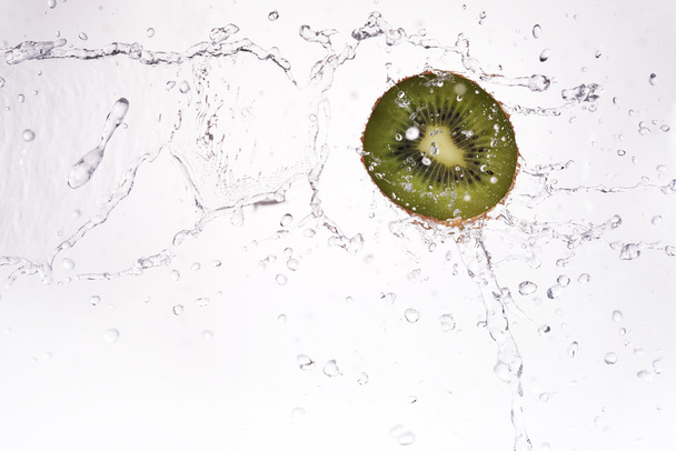 slice of kiwi - Zdjęcie, obraz